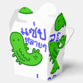 Eetbaar insect > Tasty teveel ♦ Saep Lai ♦ Bedankdoosjes (Geopend)