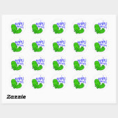 Eetbaar insect > Tasty teveel ♦ Saep Lai ♦ Ronde Sticker (Vel)