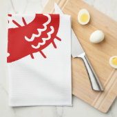 Eetbaar insect > Tasty teveel ♦ Saep Lai ♦ Theedoek (Quarter Fold)