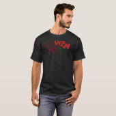 Eetbare cirkels t-shirt (Voorkant volledig)
