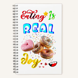 Eetbare Kantoorartikelen Zijn Echt Plezier Notitieboek