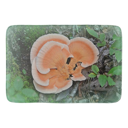 Eetbare paddenstoel Bath/Kitchen Mat (Voorkant)
