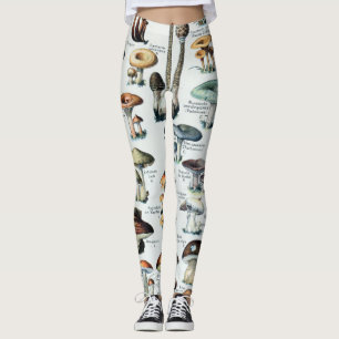 Eetbare paddenstoel Leggings