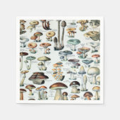Eetbare paddenstoel Servet (Voorkant)