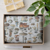 Eetbare paddenstoel Tissuepapier (Geschenk)