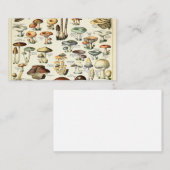  Eetbare paddenstoel Visitekaartje (Voorkant / Achterkant)