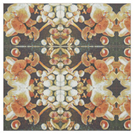 Eetbare paddenstoelen Kaleidoscoop Stof