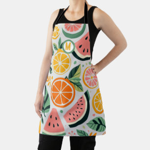 Eetblogger Decoratie Fruitige Foodie Zomer Monogra Schort