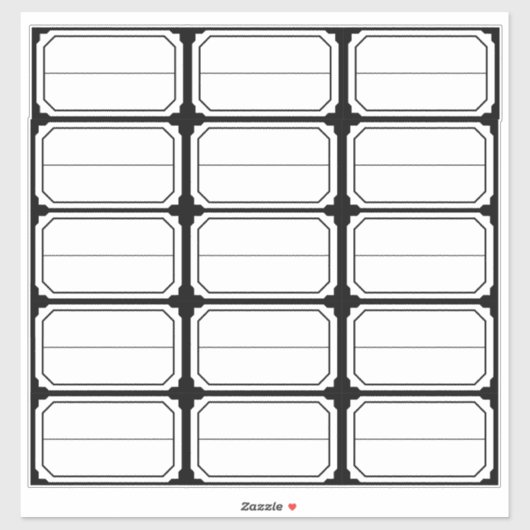 Eetdatumlabels Sticker (Vel)