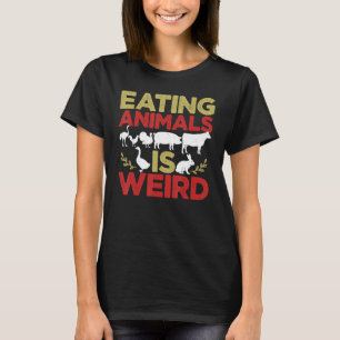 Eetdieren zijn een averechts Plant op basis van Ve T-shirt
