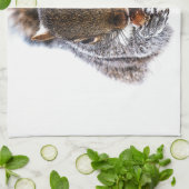 Eetdun Theedoek (Gevouwen)