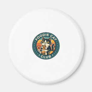 Eetgrage Kat Schattige Kitten Ontwerp - Eetgrage K Magneet