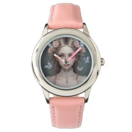 Eetherische Angelic Girl eWatch Horloge