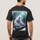 Eetherische beats: de Phantom DJ T-shirt (Achterkant)