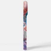 Eetherische bloei: een dromerige bloemenfantasie Case-Mate iPhone case (Achterkant / Rechts)