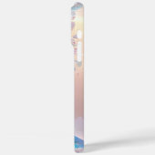 Eetherische bloei: een dromerige bloemenfantasie Case-Mate iPhone case (Achterkant / Links)