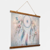 Eetherische Boho Dreamcatcher Hangend Wandkleed (Gebogen)