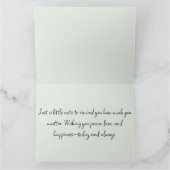 Eetherische Boho Dreamcatcher Kaart (Binnen)