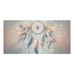 Eetherische Boho Dreamcatcher Perfect Poster