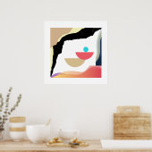 Eetherische Boho Vibes: een tijdloos esthetisch on Poster (Keuken)