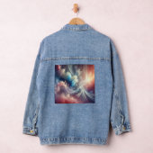 Eetherische Dreamscape - Abstracte kunst Denim Jacket (Hangar)