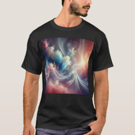 Eetherische Dreamscape - Abstracte kunst T-shirt