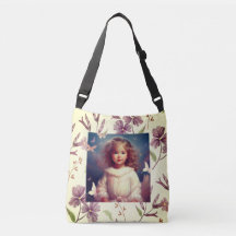 Eetherische engelachtige meisje