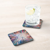 Eetherische essentie - mozaïekkunst bier onderzetter (Rechterzijde)