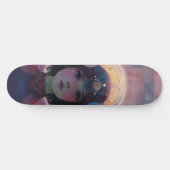 Eetherische fantasie Hemelse Kind Droomwachter Skateboard (Horizontaal)