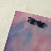 Eetherische fantasie Hemelse Kind Droomwachter Strandlaken (In situ)