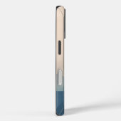 Eetherische Harmonie Abstracte Kunst Moderne Paste Case-Mate iPhone Case (Achterkant / Rechts)