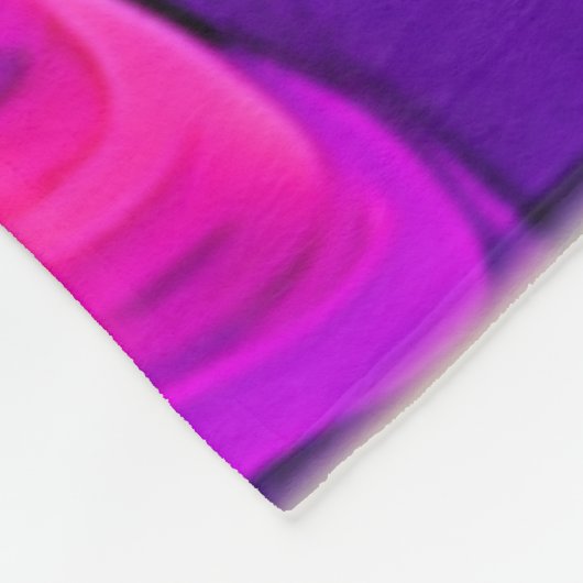 Eetherische neon: Abstracte dromen Fleece Deken (Hoek)