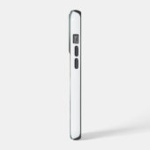 Eetherische stroom – Abstracte elegantie iPhone 15 iPhone Hoesje (Linkerkant)