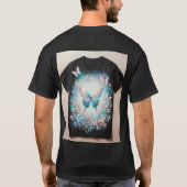 Eetherische vlinders droom T-shirt (Achterkant)