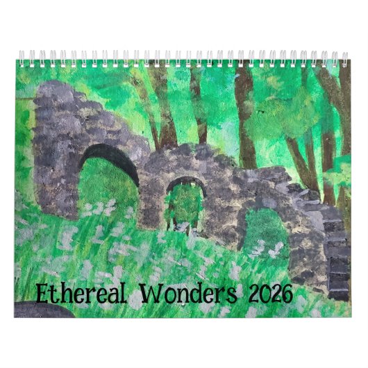 Eetherische wonderen 2026 Kalender (Hoes)