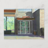 Eetkamer Briefkaart (Voorkant)