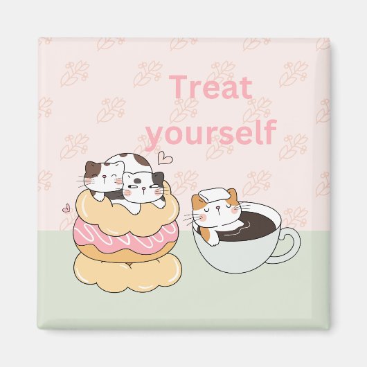 Eetkatten Magneet (Voorkant)