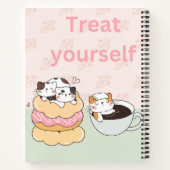 Eetkatten Notitieboek (Achterkant)