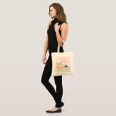 Eetkatten Tote Bag (Voorkant (model))