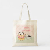 Eetkatten Tote Bag (Achterkant)