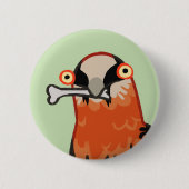 Eetlust in het bot Button (Voorkant)