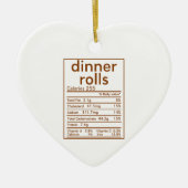 eetlust - voedingsfeiten keramisch ornament (Voorkant)