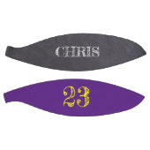 Eetsen van Paars Geel Geel Aantal Basketbal (Panelen)