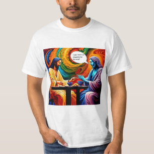 Eetstokjes Soep T-shirt