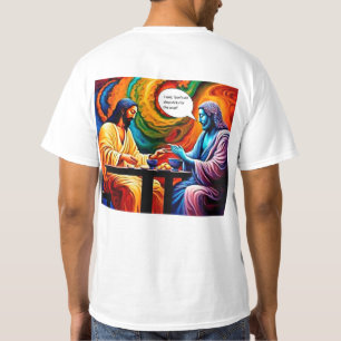 Eetstokjes Soep T-shirt