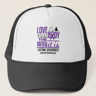 Eetstoornis Bewustzijn Houd van je Lichaam zoals h Trucker Pet