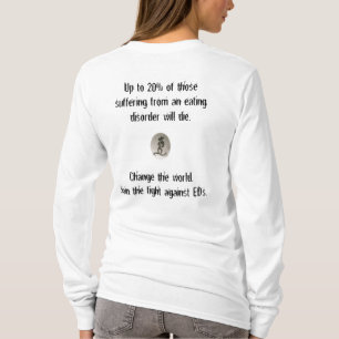 Eetstoornissen T-shirt