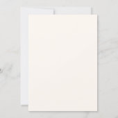 Eettafel Kaart (Achterkant)