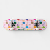 Eettextuur Skateboard (Horizontaal)