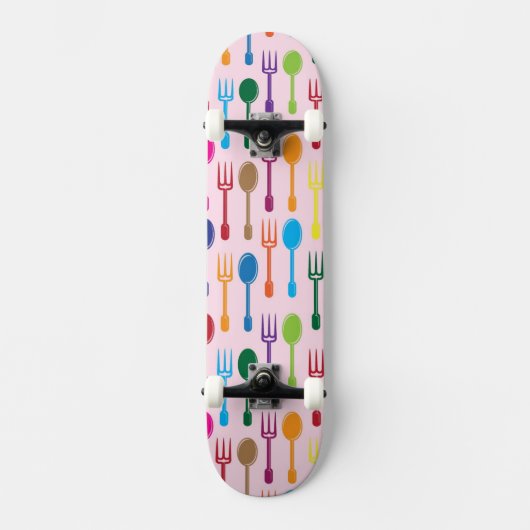Eettextuur Skateboard (Voorkant)